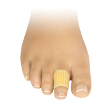 Görseli galeri görüntüleyiciye yükleyin, Mcfeet Kumaş Ayak Parmak Koruyucu Hortum