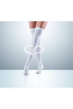 Görseli galeri görüntüleyiciye yükleyin, Varisel Diz Üstü,Gözlem Pencereli Anti-Emboli Çorabı