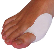 Görseli galeri görüntüleyiciye yükleyin, Mcfeet Ayak Baş Parmak (Halluks Valgus) Silikon Bunyon Koruma Makaralı 1 adet