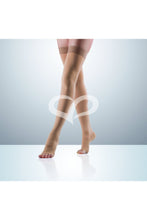 Görseli galeri görüntüleyiciye yükleyin, Varisel Orta Basınçlı,Diz Üstü Varis Çorabı