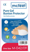 Görseli galeri görüntüleyiciye yükleyin, Mcfeet Ayak Baş Parmak (Halluks Valgus) Silikon Bunyon Koruma Makaralı 1 adet