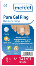Görseli galeri görüntüleyiciye yükleyin, Mcfeet Ayak Parmak Koruyucu Yüzük