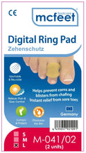 Görseli galeri görüntüleyiciye yükleyin, Mcfeet Ayak Parmak Koruyucu Yüzük