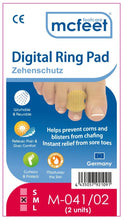 Görseli galeri görüntüleyiciye yükleyin, Mcfeet Ayak Parmak Koruyucu Yüzük