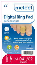 Görseli galeri görüntüleyiciye yükleyin, Mcfeet Ayak Parmak Koruyucu Yüzük
