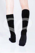 Görseli galeri görüntüleyiciye yükleyin, Varisel Koton, Orta Basınçlı,Diz Altı Varis Çorabı