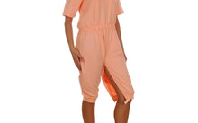 قم بتحميل الصورة إلى عارض الصور، Caretex BH - 001 Alzheimer ve Demans Hastaları İçin Bacak Fermuarlı Kadın Hasta Bakım Tulumu - Medtex by Texmart