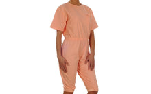 قم بتحميل الصورة إلى عارض الصور، Caretex BH - 001 Alzheimer ve Demans Hastaları İçin Bacak Fermuarlı Kadın Hasta Bakım Tulumu - Medtex by Texmart