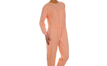 قم بتحميل الصورة إلى عارض الصور، Caretex BH - 002&BH - 006 Alzheimer ve Demans Hastaları İçin Bacak Fermuarlı Kadın Hasta Bakım Tulumu - Medtex by Texmart