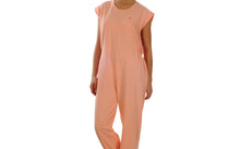 قم بتحميل الصورة إلى عارض الصور، Caretex BH - 03 Alzheimer ve Demans Hastaları İçin Sırt Fermuarlı Kadın Hasta Bakım Tulumu - Medtex by Texmart