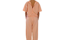 قم بتحميل الصورة إلى عارض الصور، Caretex BH - 04 Alzheimer ve Demans Hastaları İçin Sırt Fermuarlı Kadın Hasta Bakım Tulumu - Medtex by Texmart