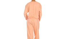 قم بتحميل الصورة إلى عارض الصور، Caretex BH - 30 B Alzheimer ve Demans Hastaları İçin Sırt ve Bacak Fermuarlı Kadın Hasta Bakım Tulumu - Medtex by Texmart