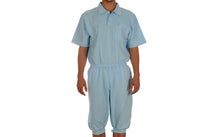 Load image into Gallery viewer, Caretex EH - 40 Alzheimer ve Demans Hastaları İçin Bacak Fermuarlı Erkek Hasta Bakım Tulumu - Medtex by Texmart