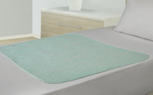 Görseli galeri görüntüleyiciye yükleyin, Caretex Abso Eco Design Yıkanabilir, Emici ve Sıvı Geçirmez Yatak Koruyucu