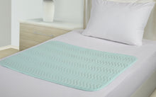 Görseli galeri görüntüleyiciye yükleyin, Caretex Abso Vinyl Yıkanabilir, Emici ve Sıvı Geçirmez Yatak Koruyucu
