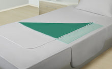 Görseli galeri görüntüleyiciye yükleyin, Caretex Abso Vinyl Yıkanabilir, Emici ve Sıvı Geçirmez Yatak Koruyucu