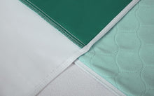 Görseli galeri görüntüleyiciye yükleyin, Caretex Abso Vinyl Yıkanabilir, Emici ve Sıvı Geçirmez Yatak Koruyucu
