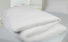 Görseli galeri görüntüleyiciye yükleyin, Caretex Flancy %100 Pamuklu Dokuma ve Sıvı Geçirmez Yorgan Alezi