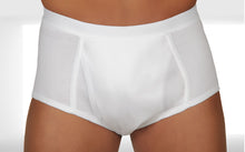 Görseli galeri görüntüleyiciye yükleyin, Caretex Brief Hafif Emici, Yıkanabilir ve Sıvı Geçirmez Erkek Emici Külot