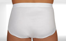 Görseli galeri görüntüleyiciye yükleyin, Caretex Brief Hafif Emici, Yıkanabilir ve Sıvı Geçirmez Erkek Emici Külot