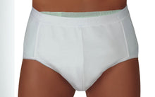 Görseli galeri görüntüleyiciye yükleyin, Caretex Orion Hafif Emici, Yıkanabilir Erkek Emici Külot