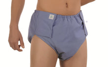 Görseli galeri görüntüleyiciye yükleyin, Medtex Defend Yatan Hasta İçin Ağır Emici, Yıkanabilir Erkek Külot