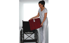 Görseli galeri görüntüleyiciye yükleyin, Caretex Slide&Lock Kaymaz Tekerlekli Sandalye Minderi