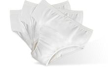 Görseli galeri görüntüleyiciye yükleyin, Caretex Camelia Orta Emici, Yıkanabilir Kadın Emici Külot 3'lü Ekonomik Paket