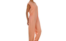 Görseli galeri görüntüleyiciye yükleyin, Medtex BH-03 Alzheimer,Demans Hastaları İçin Sırt Fermuarlı Kadın Hasta Bakım Tulumu