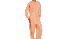 Görseli galeri görüntüleyiciye yükleyin, Caretex BH-30 B Alzheimer ve Demans Hastaları İçin Sırt ve Bacak Fermuarlı Kadın Hasta Bakım Tulumu