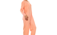 Görseli galeri görüntüleyiciye yükleyin, Medtex BHL-5 Alzheimer,Demans Hastaları İçin Sırt Fermuarlı Kadın Hasta Bakım Tulumu