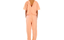 Görseli galeri görüntüleyiciye yükleyin, Medtex BH-30 Alzheimer,Demans Hastaları İçin Sırt,Bacak Kadın Hasta Bakım Tulumu