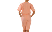 Görseli galeri görüntüleyiciye yükleyin, Caretex BH-008 Alzheimer ve Demans Hastaları İçin Bacak Fermuarlı Kadın Hasta Bakım Tulumu