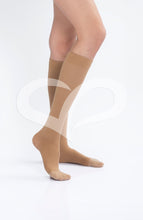 Görseli galeri görüntüleyiciye yükleyin, Varisel Koton, Orta Basınçlı,Diz Altı Varis Çorabı - Medtex by Texmart