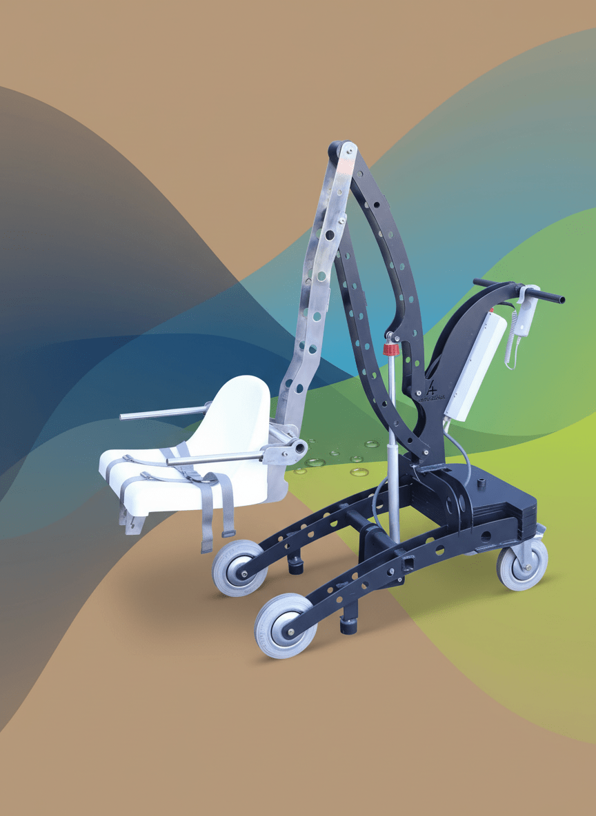 Adalift Yaşlı ve Engelli Havuz Lifti - Medtex by Texmart