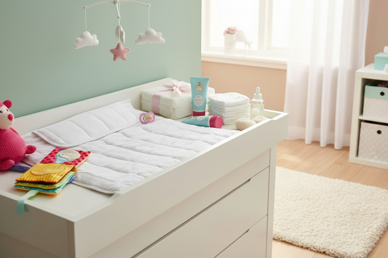 Bebek Alt Açma Minderi Banner