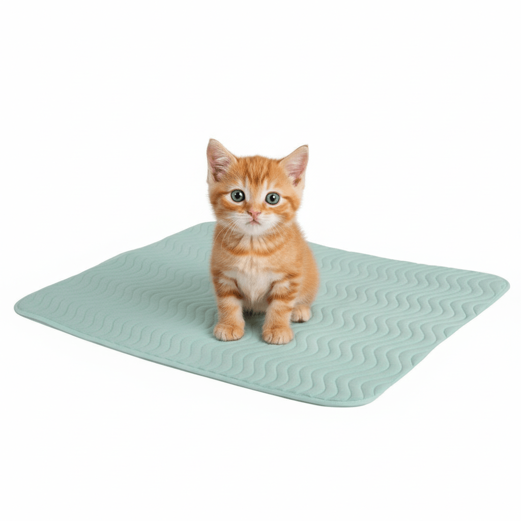 Caretex Abso Kediler için Sıvı Geçirmez,Yıkanabilir Çiş Pedi - Medtex by Texmart