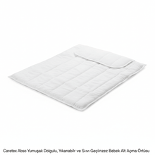Load image into Gallery viewer, Caretex Abso Yumuşak Dolgulu, Yıkanabilir ve Sıvı Geçirmez Bebek Alt Açma Örtüsü - Medtex by Texmart
