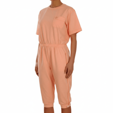 قم بتحميل الصورة إلى عارض الصور، Caretex BH - 002&amp;BH - 006 Alzheimer ve Demans Hastaları İçin Bacak Fermuarlı Kadın Hasta Bakım Tulumu - Medtex by Texmart
