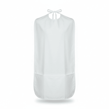 Load image into Gallery viewer, Caretex Caress C110 Yıkanabilir, Sıvı Geçirmez, Bağcıklı ve Cepli Yetişkin Yemek Önlüğü  - Medtex by Texmart
