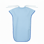 Caretex Caress G279 Yıkanabilir, Sıvı Geçirmez ve Bağcıklı Yetişkin Yemek Önlüğü - Medtex by Texmart