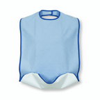 Caretex Caress G885 Yıkanabilir, Sıvı Geçirmez, Çıtçıtlı ve Cepli Yetişkin Yemek Önlüğü - Medtex by Texmart
