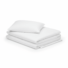 Load image into Gallery viewer, Caretex FullCare Premium %100 Pamuklu, Antialerjik ve Sıvı Geçirmez Uyku Seti - Medtex by Texmart
