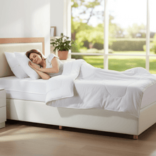 Load image into Gallery viewer, Caretex FullCare Premium %100 Pamuklu, Antialerjik ve Sıvı Geçirmez Yatak Alezi - Medtex by Texmart
