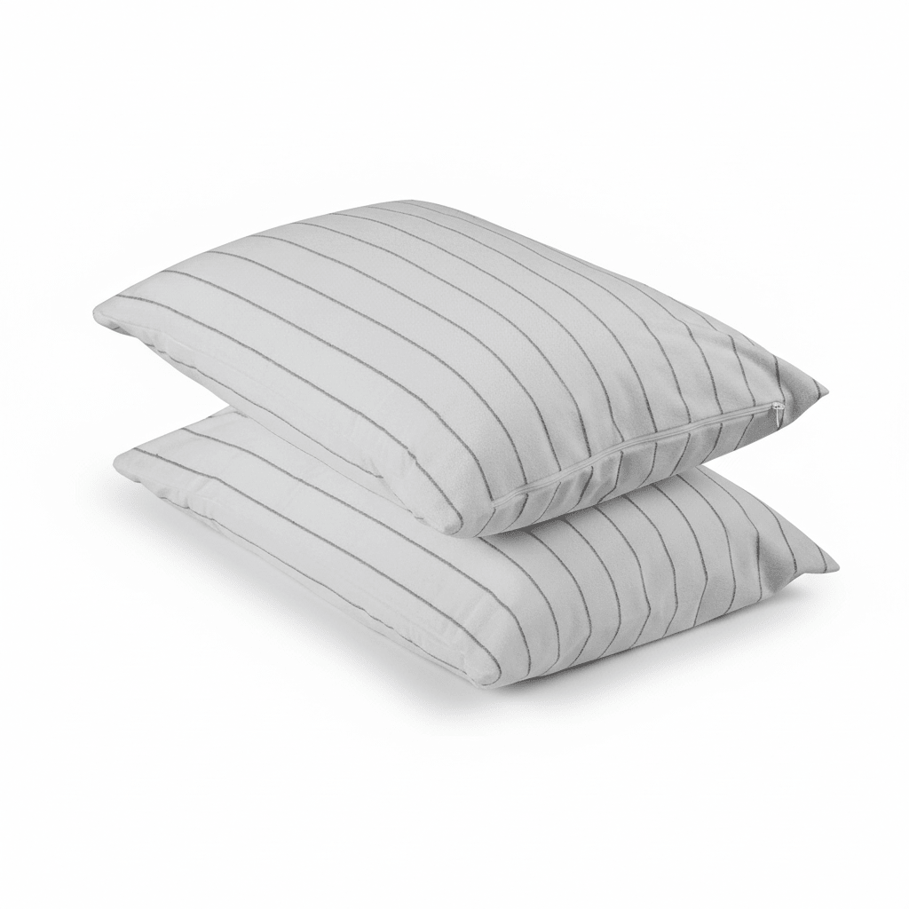 Caretex Silverline Antistatik ve Sıvı Geçirmez Antibakteriyel Yastık Alezi - Medtex by Texmart