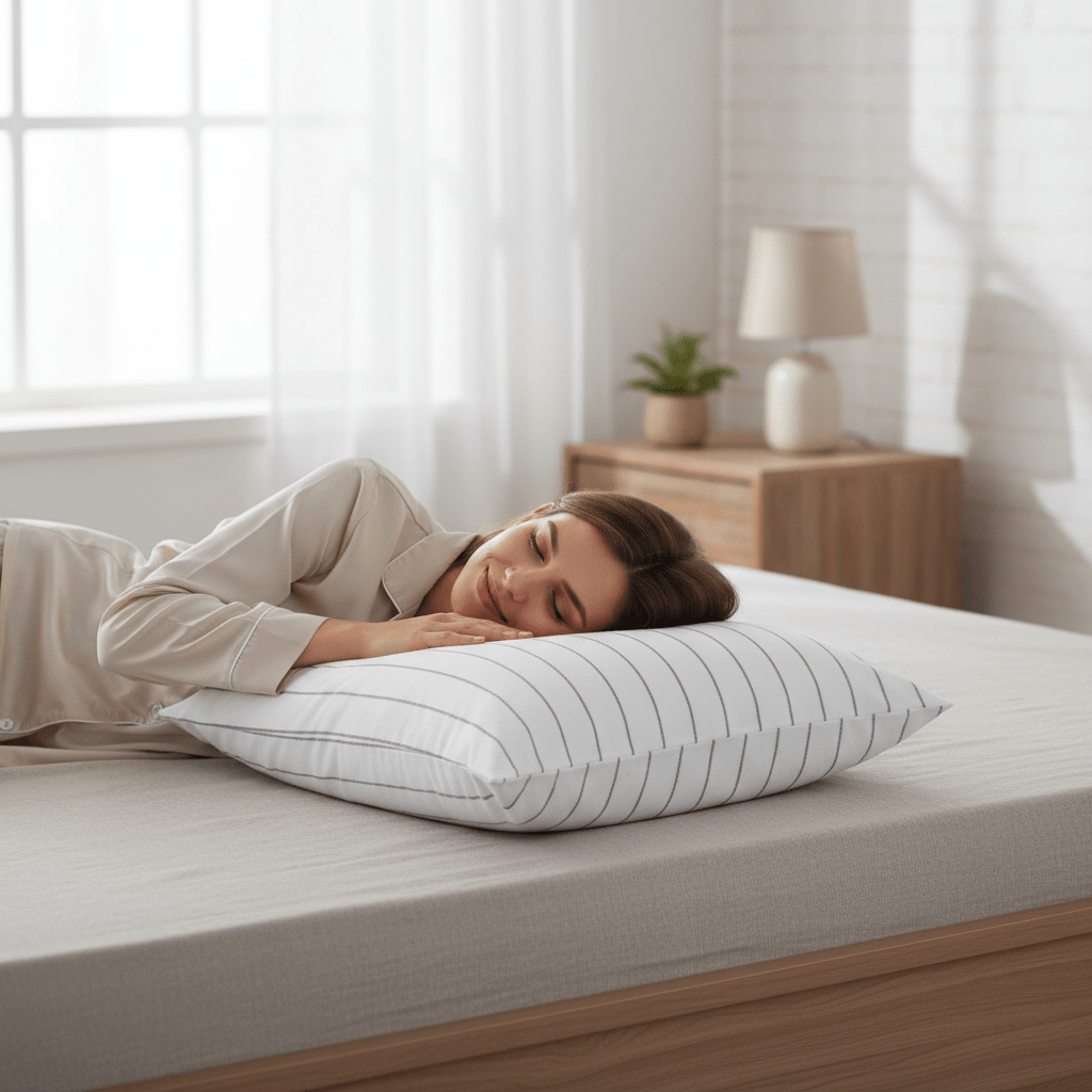 Caretex Silverline Antistatik ve Sıvı Geçirmez Antibakteriyel Yastık Alezi - Medtex by Texmart