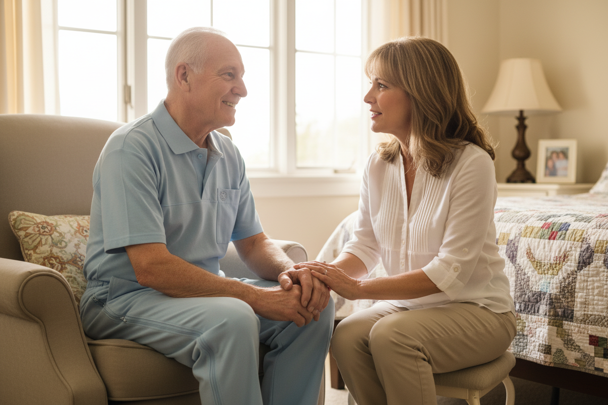 Erkek Hasta Bakım Tulumu Lifestyle