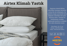 Görseli galeri görüntüleyiciye yükleyin, Medtex Airtex Klimalı Yastık
