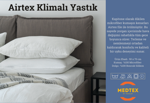 Medtex Airtex Klimalı Yastık