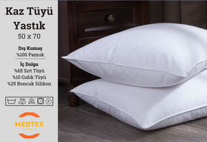 Medtex Kaz Tüyü Yastık